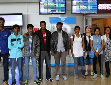 Jilin University Indian Students 