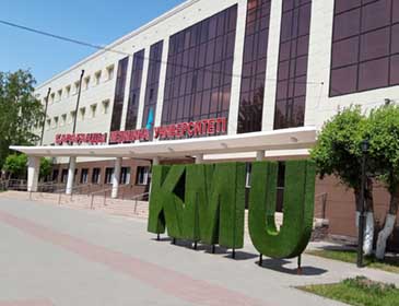 Karaganda Medical University Building