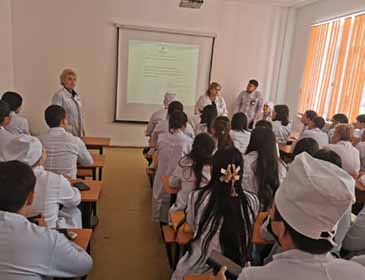 Karaganda Medical University Class