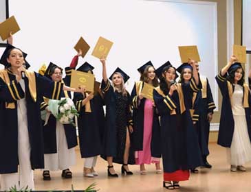 Karaganda Medical University Graduation Ceremony