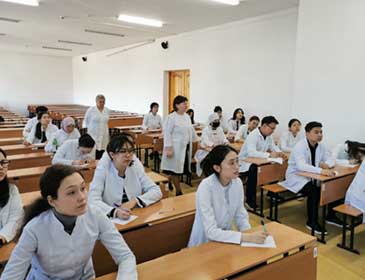 Karaganda Medical University Guest Lecture