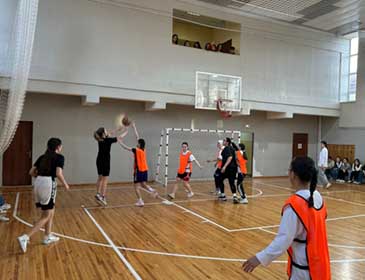 Karaganda Medical University Sports day