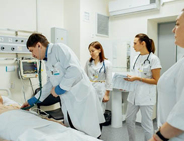 kazan fedreal university Hospital Training 