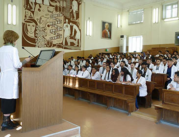 Kharkiv National Medical University Class Room