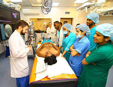 Kharkiv National Medical University Hospital Training 