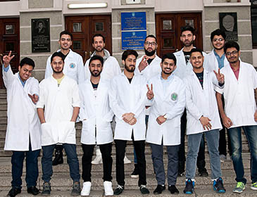 Kharkiv National Medical University Indian Food 