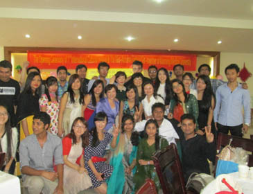 Kunming Medical University International Students