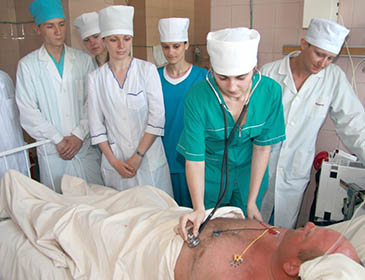 Kursk State Medical University Hospital Training 