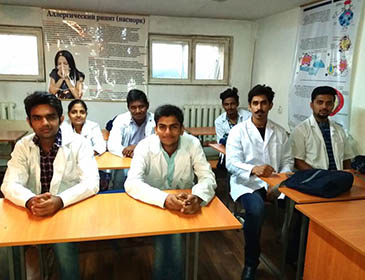 Kyrgyz Russian Slavic University Class Room