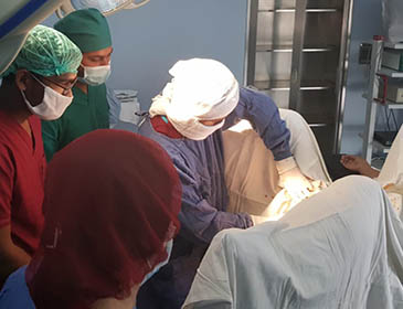 Kyrgyz Russian Slavic University Hospital Training