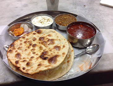 Kyrgyz Russian Slavic University Indian Food