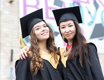Kyrgyz Russian Slavic University Passing Ceremony