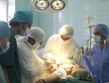 Lviv National Medical University Hospital Training