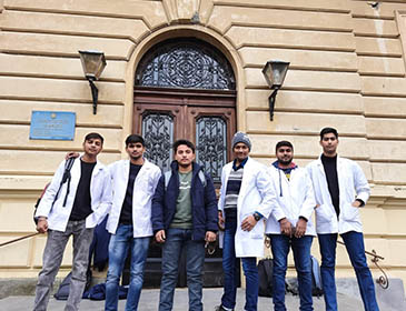 Lviv National Medical University Indian Student 