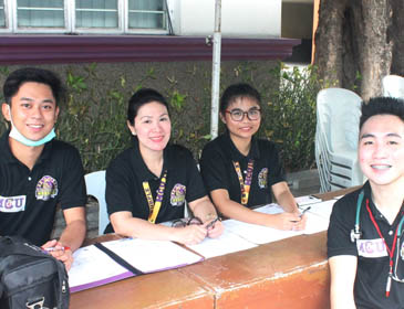 Manila Central University Blood Donation 