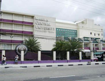 Manila Central University Building 