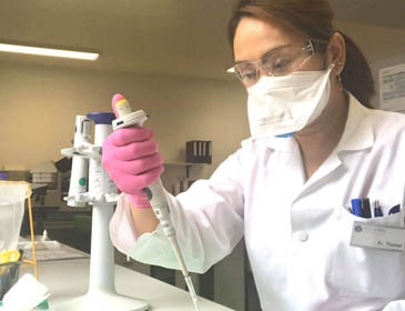 Manila Central University Lab