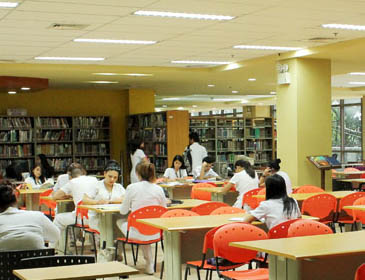 Manila Central University Library 