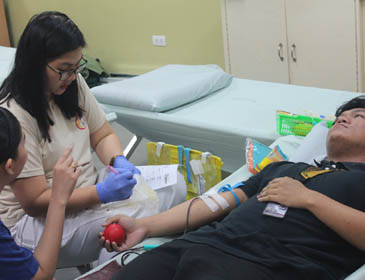 Manila Central University  Training 