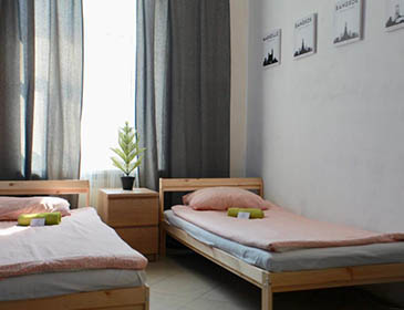 Mari State Medial University Hostel 