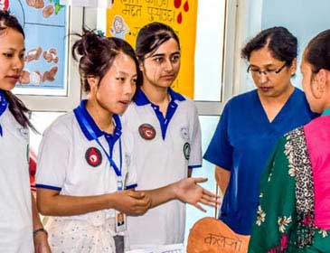 MBBS  from Nepal