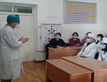 MBBS from Tajikistan