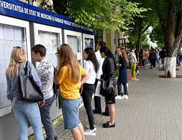 Medical Education in Moldova