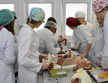 Medical University of Gdansk Practical Training 