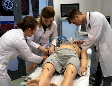 Medical University of Gdansk Training 