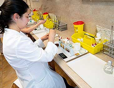 Medical University of Pleven Lab 