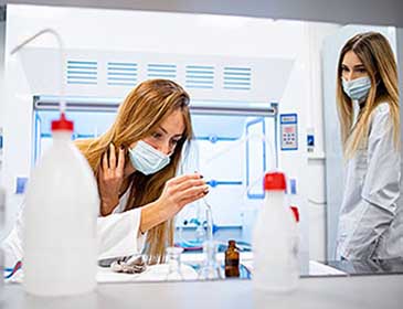 Medical University of Pleven Research lab