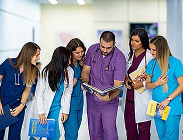 Medical University of Pleven Students