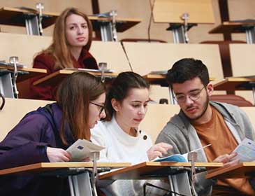 Medical University of Sofia Classroom