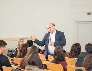 Medical University of Sofia Guest Lecture
