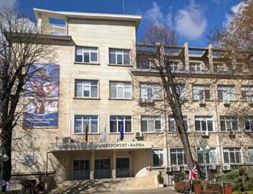 Medical University Varna Building