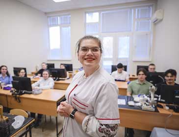 Medical University Varna Computer Lab