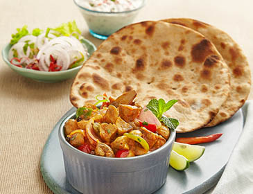 Nantong University Indian Food