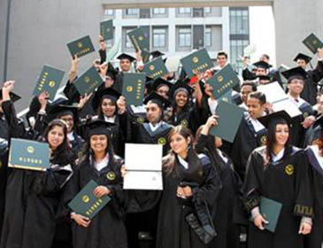 Nantong University Passing Ceremony 