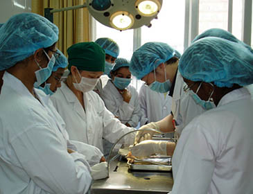 Nantong University Practical Training 