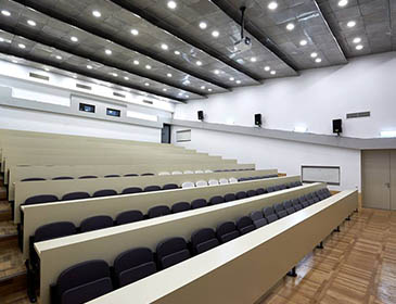 New Vision University Class Room