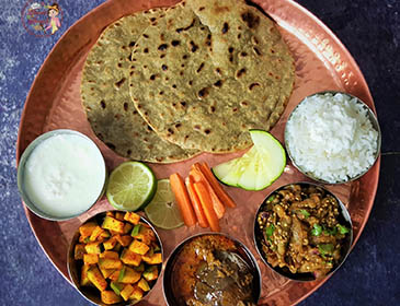 New Vision University Indian Food