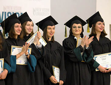 New Vision University Passing Ceremony 