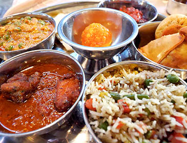 Ningxia Medical University Indian Food
