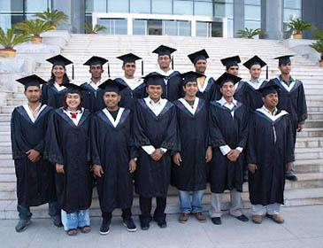 Ningxia Medical University Passing Ceremony 