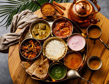 Nizhny Novgorod State University Indian Food