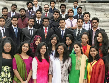 North Sichuan Medical College Indian Students