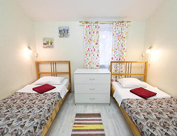 Novosibirsk State University Hostel 