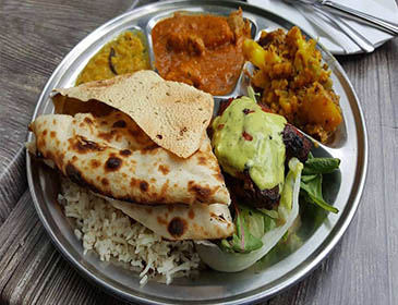 Novosibirsk State University Indian Food