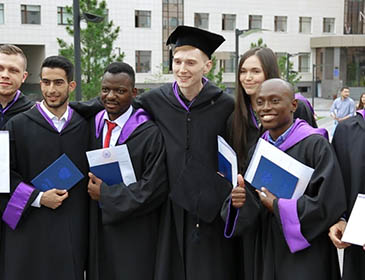 Novosibirsk State University Passing Ceremony 