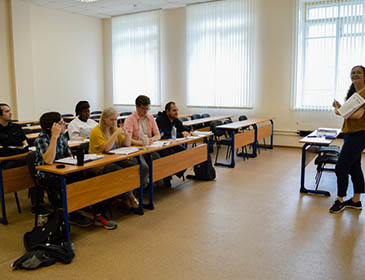 OMSK State Medical University Class Room